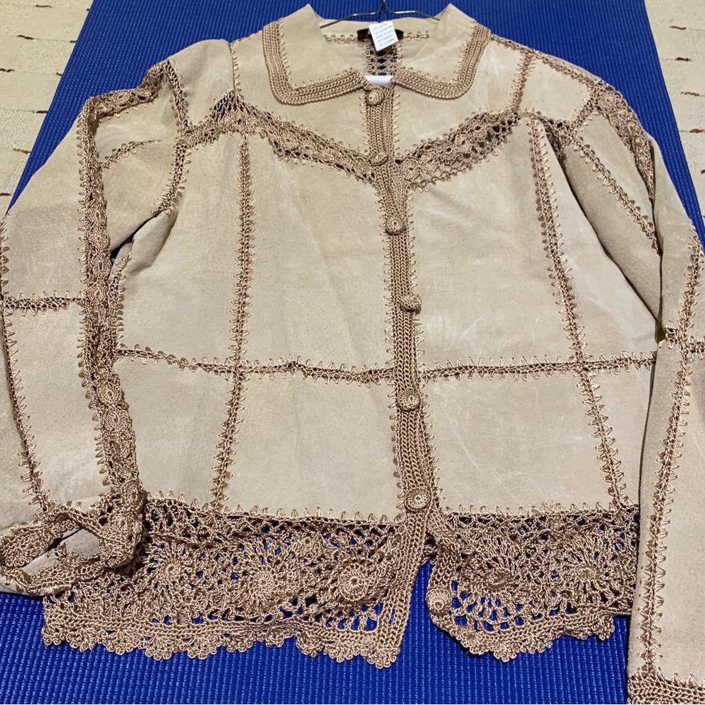 Suede jacket